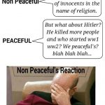 IS vs World war FGR