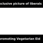 Liberals promoting Veg Eid FGR