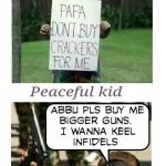Peaceful kid vs normal kid FGR