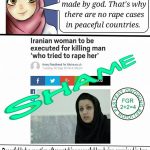 Rape in peaceful countries FGR
