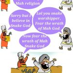 Snake god vs Halla Gulla FGR