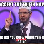 Zakir Naik FGR